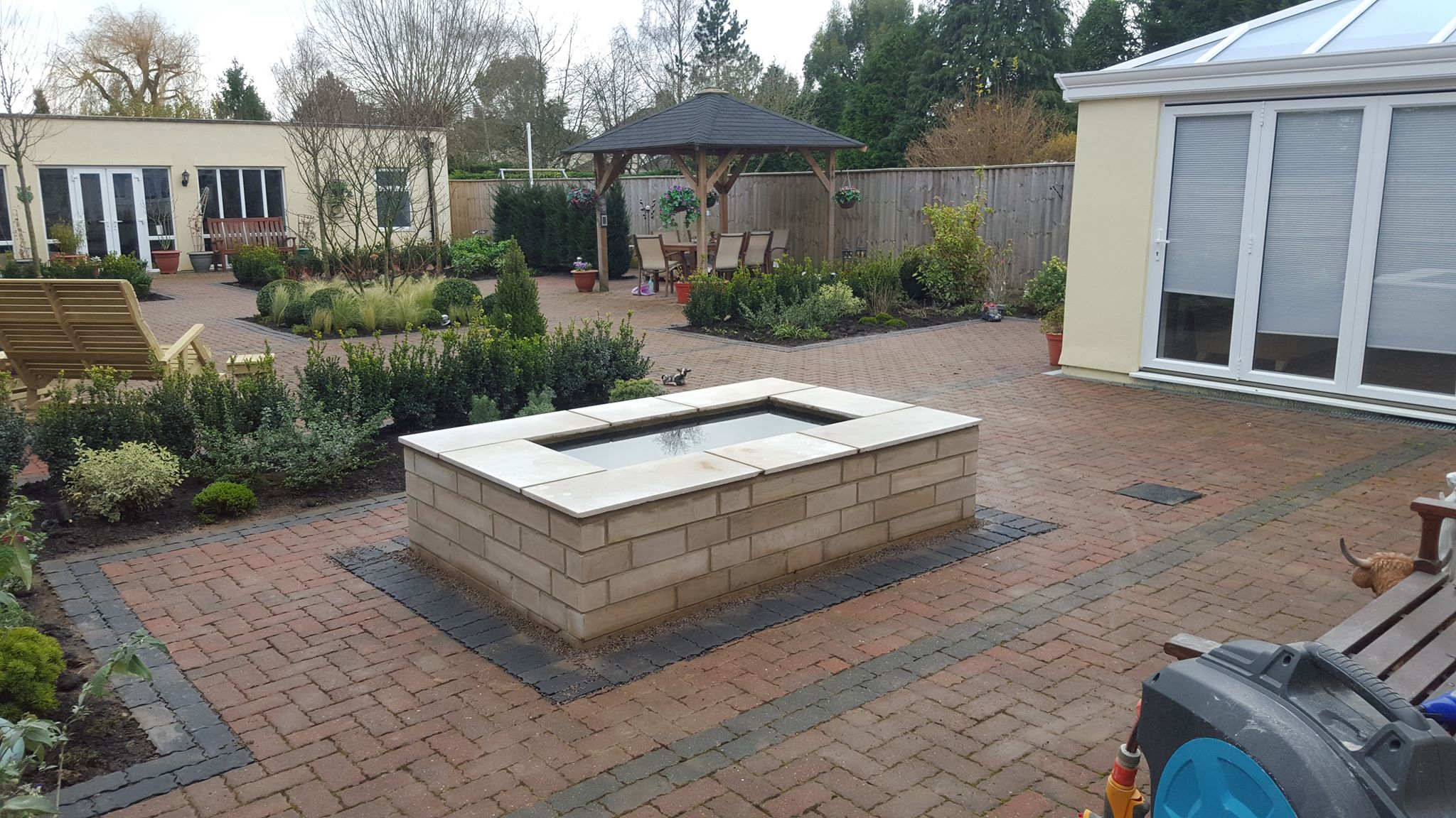 Front and back garden job in Witney 7