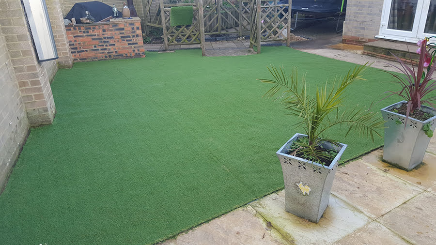 Artificial grass in Witney 3