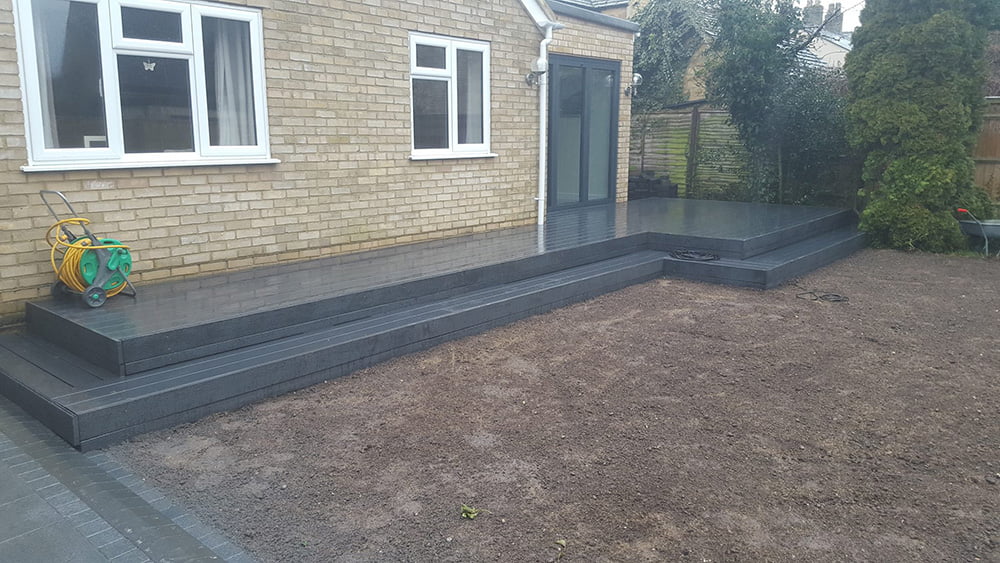composite decking in Ducklington 1