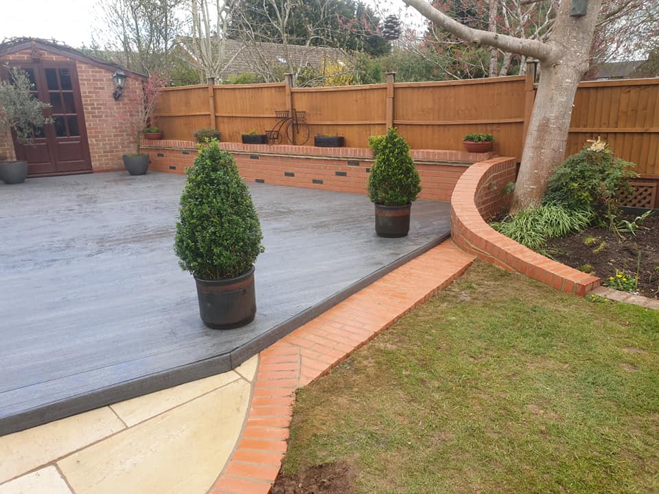Baker Landscaping - Oxfordshire and surrounding areas