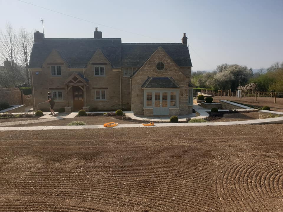 Baker Landscaping - Oxfordshire and surrounding areas