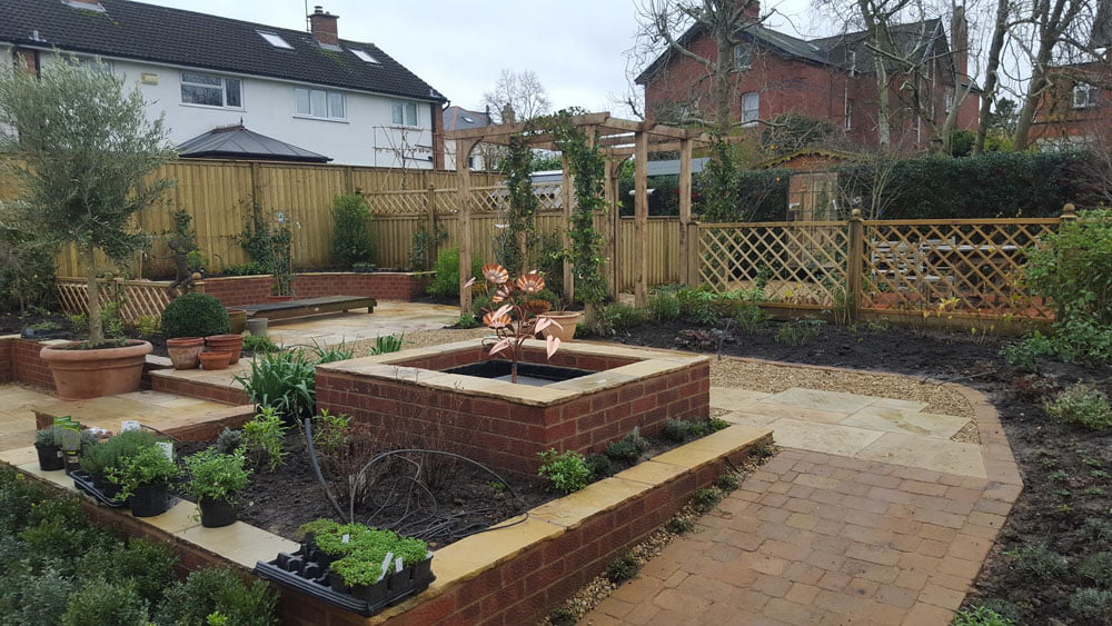 Garden makeover in Cheltenham 11