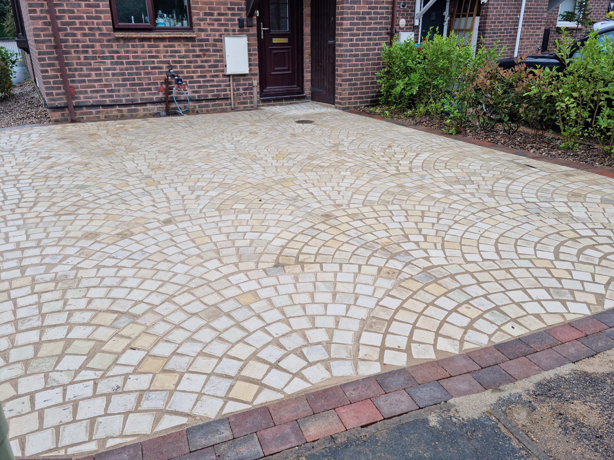 Driveway completed in Bicester