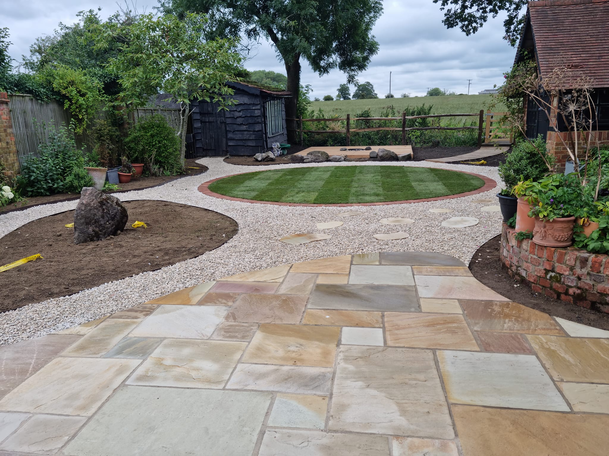 Baker Landscaping - Oxfordshire and surrounding areas