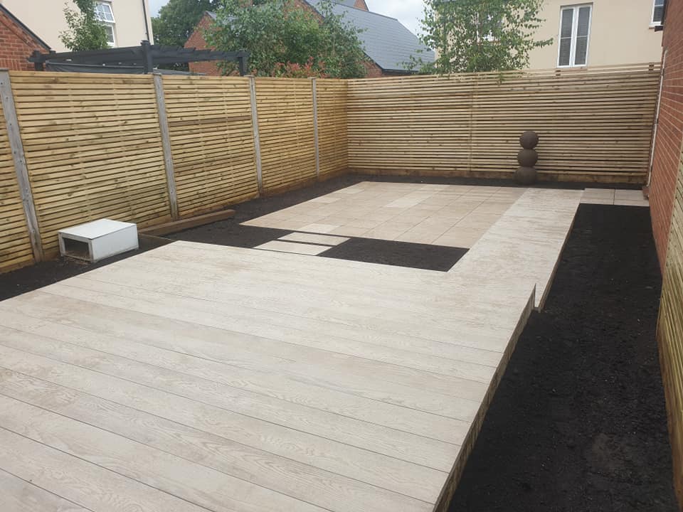 Garden makeover job in Upper Heyford3