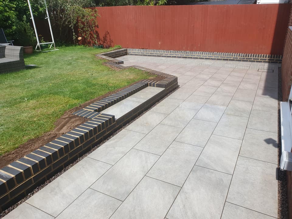 Landscaping job just finished in bicester Before and after pictures